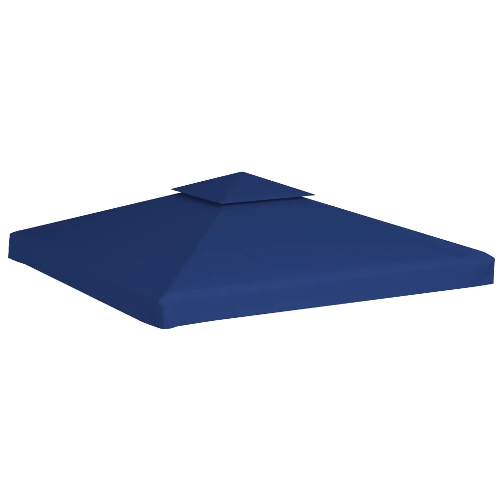 Telo di Ricambio per Gazebo 310g/mÂ² Blu Scuro 3x3m cod mxl 77801