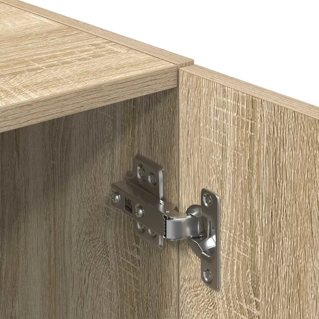 Mobile da Cucina Rovere Sonoma 38x41,5x131,5 cm Legno