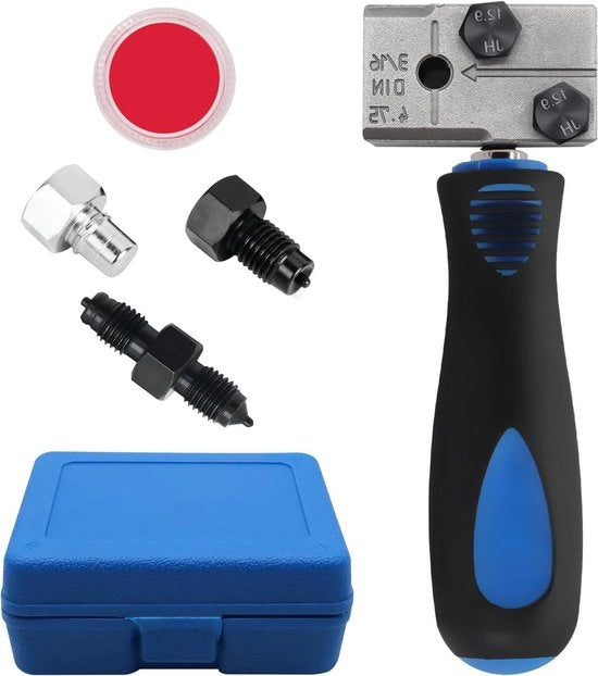 Kit di riparazione per tubi, auto e camion, per flessi DIN, set di riparazione per flessi 3/16 pollici