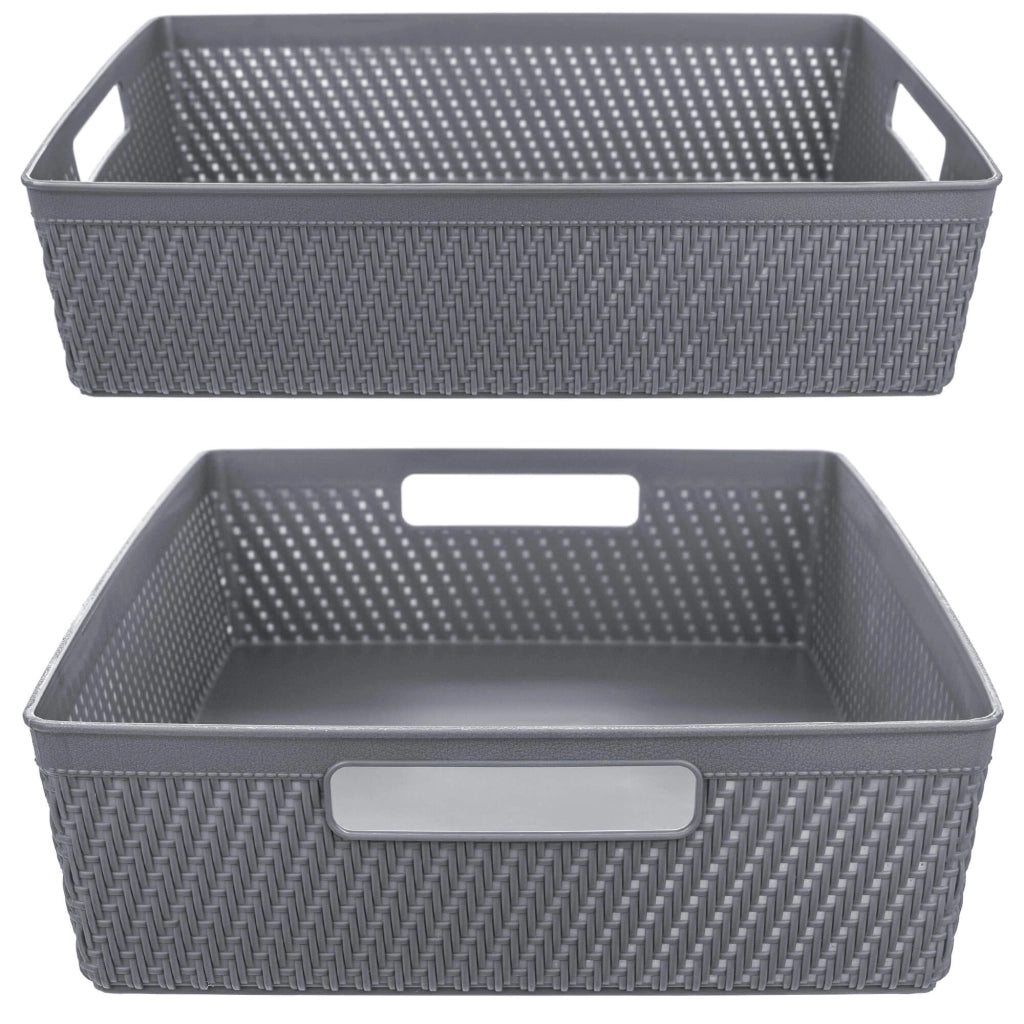 Cestino organizer KADAX, contenitore universale per riporre oggetti, 33 x 26 cm