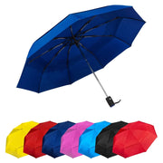 Trade Shop - Ombrello Multifunzione Portatile Impermeabile Anti Uv Pieghevole Poliestere -
