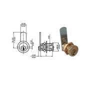 Cilindro Levetta Mm 16 2151 Meroni