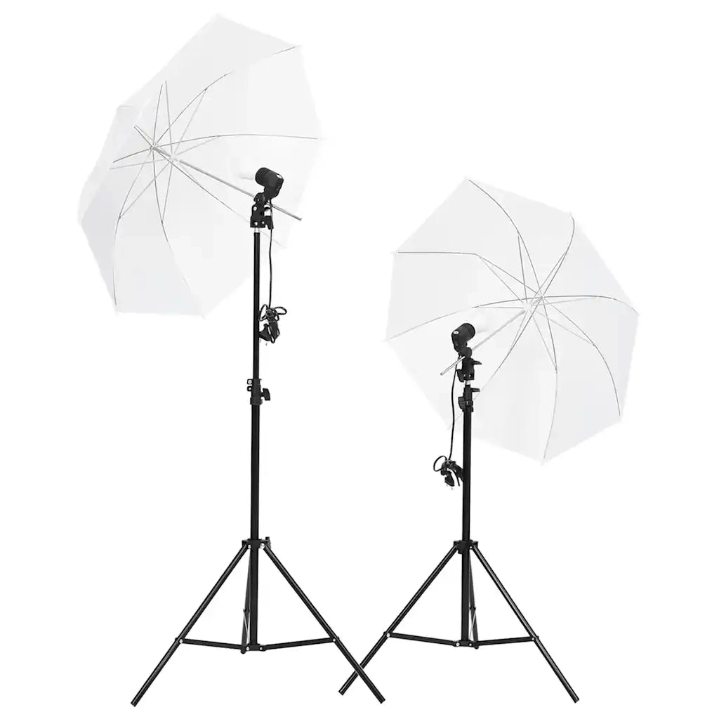 Kit per Studio Fotografico con Set di Luci e Fondale CFW7861274
