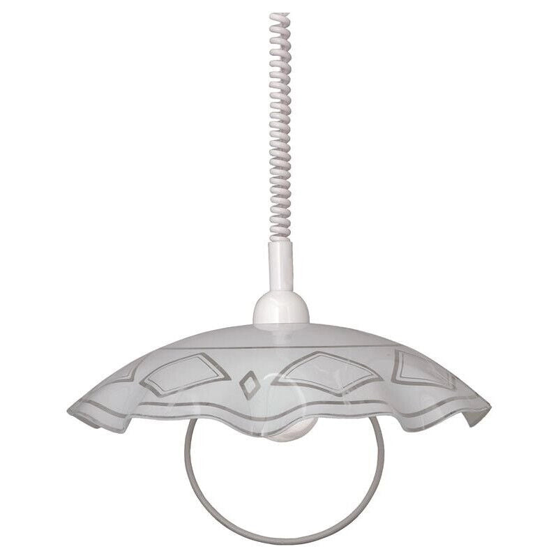 BRIGIDA LAMPADA SALISCENDI DA SOFFITTO E27 1 LUCE 50 CM