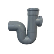 Sifone Verticale Aperto in Polipropilene : Diametro - 110 mm ( tappo Ø 100 mm)