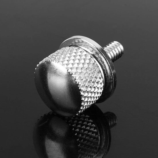 Achterbancbout in acciaio inossidabile - 1/4-20 filo - Duraturo - Alta resistenza - Compatibile con Harley - Motobout