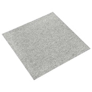 Tappeto 20 pcs Grigio chiaro 50 x 50 cm 100% Polipropilene