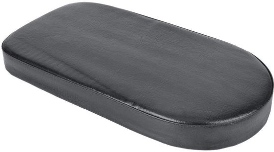 Sedile per Bicicletta Comfortevole - Materiale PU - Resistente ai Colpi - Disegno Ergonomico - Facile da Installare - 30,5 x 15 x 3,5 cm