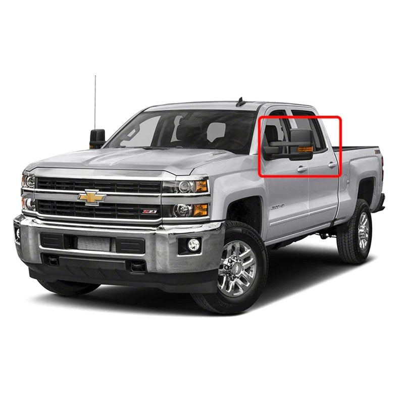 Kit Freccia Led Specchietto Retrovisore Dinamico Sequenziale Chevrolet Silverado GMC  Sierra Lente Fume Arancione