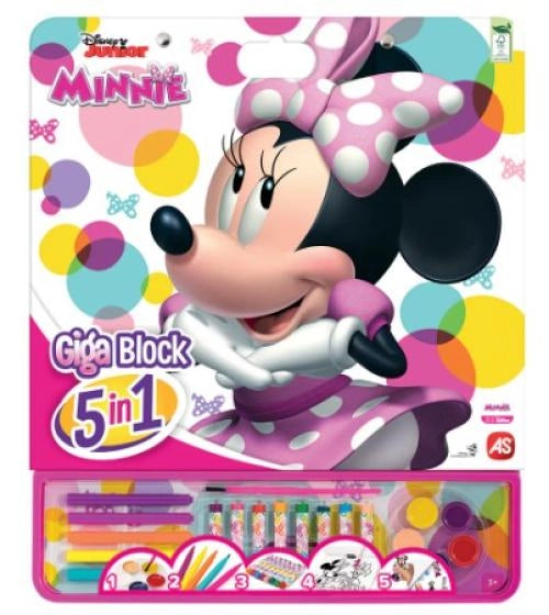 Giga Block 5 in 1,Minnie, AS,Eta 3+