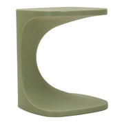 Tavolino VKH1093, Verde, Plastica, 42x42x52 cm