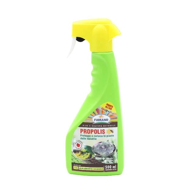 PROPOLIS FUNGHICIDA NATURALE IN CONFEZIONE TRIGGER DA 500 ML