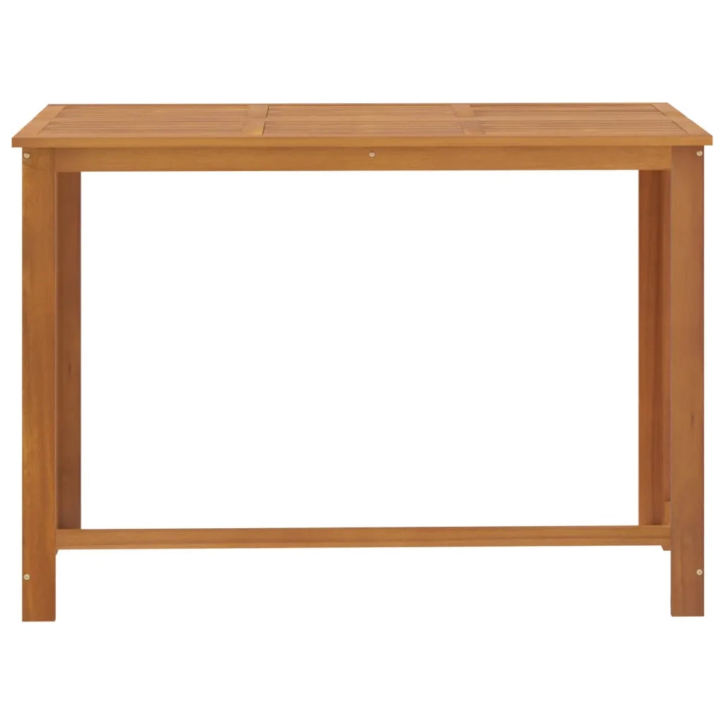 Set da Bar da Giardino 9 pz con Cuscini Nero 3068008