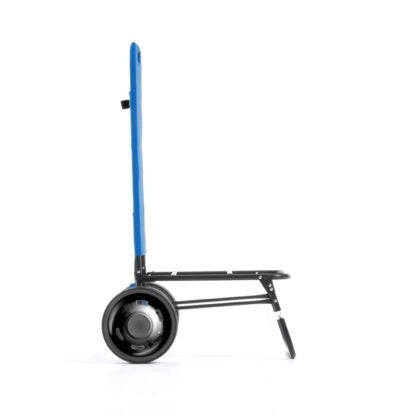 Carrello da Spiaggia PortaOggetti e Porta Ombrellone in Acciaio Beach Blu