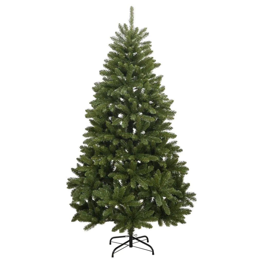 Albero di Natale Artificiale Incernierato con Base Verde 270 cm 357782