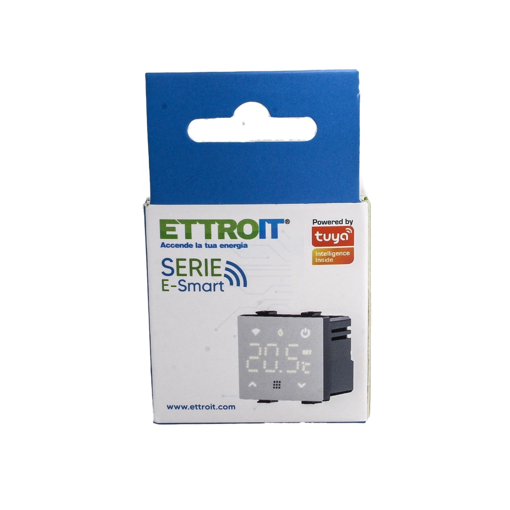 Termostato WIFI Da Incasso Per Caldaia APP TUYA Touchscreen Compatibile Bticino Matix