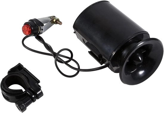Fiatto elettronico per bicicletta con 6 livelli di allarme acustico, colore nero - Accessorio per manubrio di bicicletta 

Modello: Allecto plus
Codice prodotto: 
Specifiche tecniche: