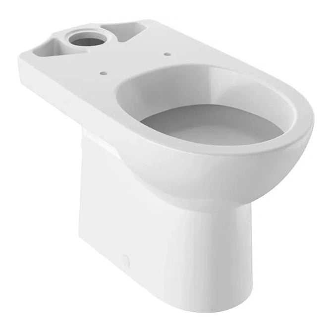 Vaso monoblocco con scarico a parete e copriwc Selnova Geberit