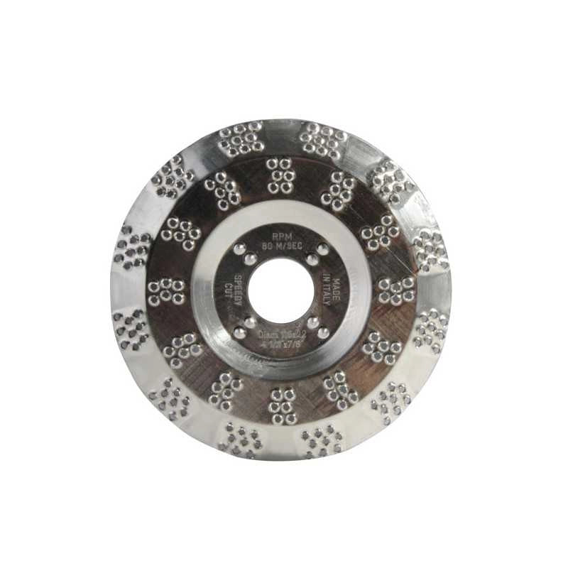 Disco Sgrossatore Legno/Pvc 115 Speedycut