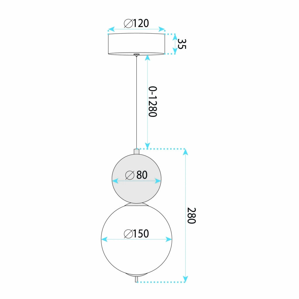 Lampada A Sospensione A Led Lhj115-1cp Oro Spazzolato