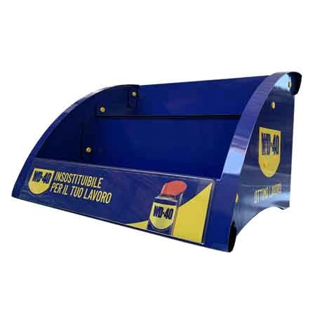 ESPOSITORE DA BANCO 'WD-40' VUOTO 10 Posti - WD-40