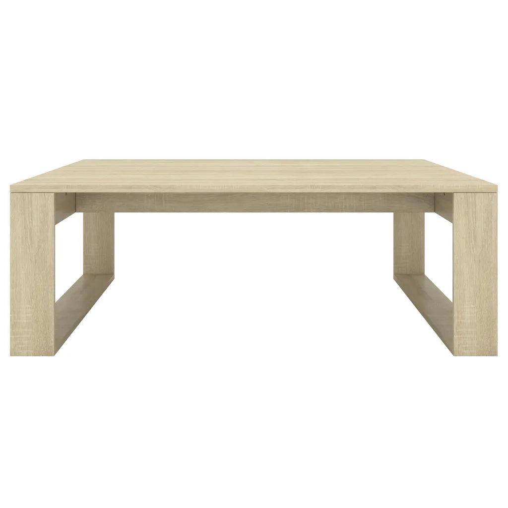 Tavolino Salotto Rovere Sonoma 100x100x35cm Truciolato 808633