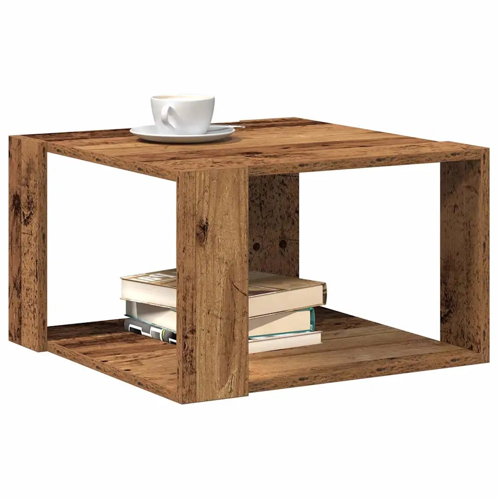 Tavolino da salotto Legno vecchio 51,5 x 51,5 x 30 cm 869215