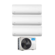 Condizionatore Midea Trial Split Inverter serie XTREME PRO 9000+9000+9000 Btu con M3OG-21 R-32 Wi-Fi Integrato