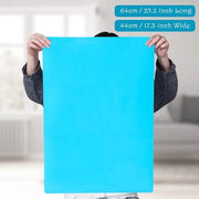 Mat di silicone, 65 x 45 cm, supporto di silicone, supporto per dipinti e artigianato, grande per bambini che dipingono, resina epoxy per artigianato, accessori di argilla e tavolo di lavoro, cucina, antiscivolo e lavabile