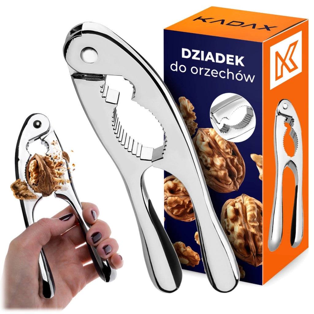 KADAX Dziadek do orzechów niklowany WY1804 K15874