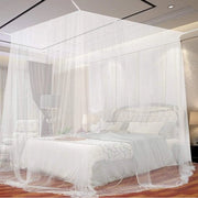 Pannelli di sostegno per letto, grande pannello quadrato per letto extra grande, pannello di sostegno per soffitto per interni ed esterni per letti singoli e doppieri - bianco (190 x 210 x 240 cm)