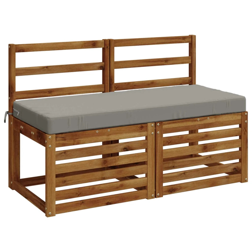 Cuscini per Panchina a 2 Pezzi SOEST 2 pz 100% Poliestere 950163