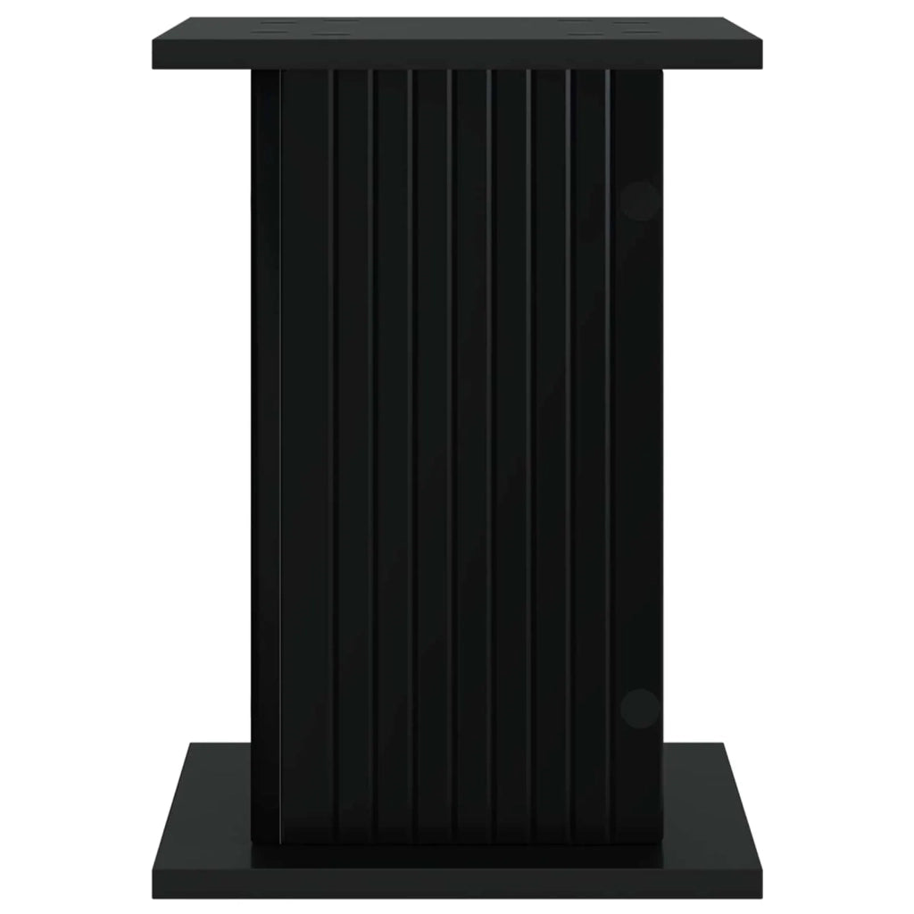 Supporto per piante 2 pcs Nero 30,5 x 30 x 43 cm 899801