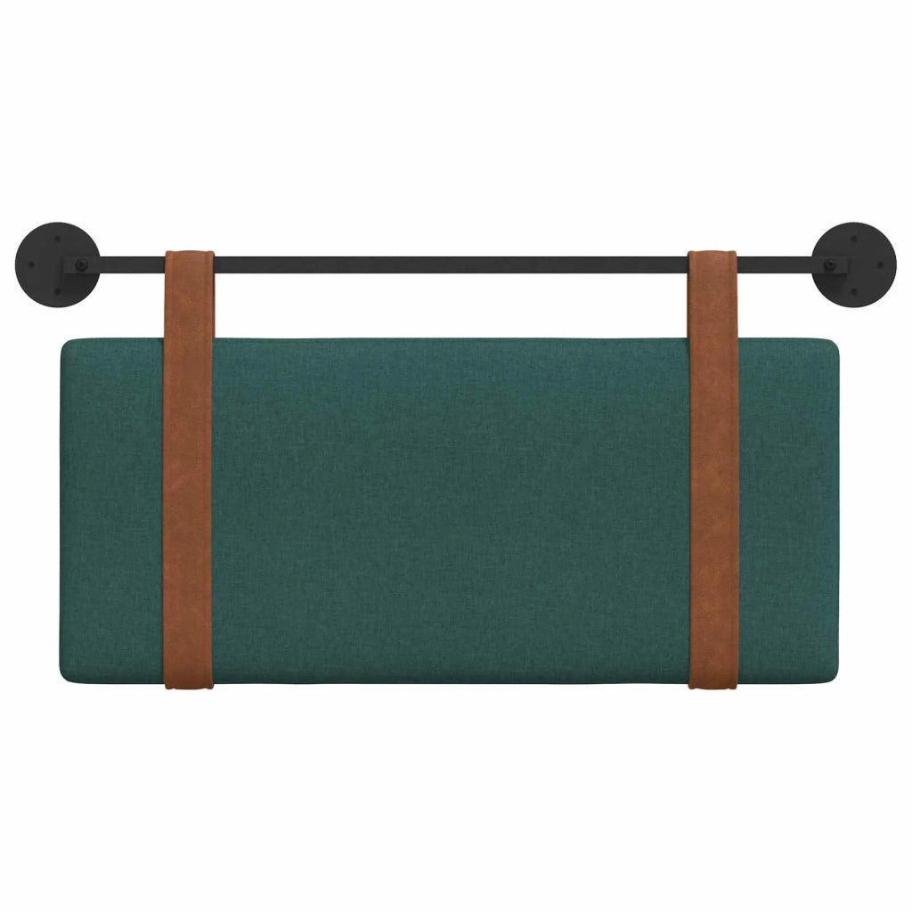 Testiera sospesa Verde Scuro PU Antico 42031338