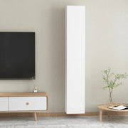 Mobili TV Bianchi 2 pz 30,5x30x90 cm in Truciolato cod mxl 33960