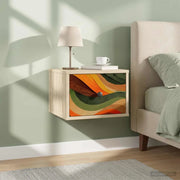 Mobiletto da comodino a parete BONN Rovere Sonoma 8007477