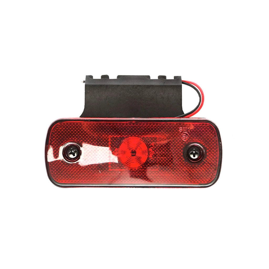 Lampada laterale  con LED, 12-24V, Breckner Germany.