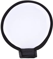 Diffusore a Flash Opportuno - Miniaturizzabile - Box Soft a forma di Sfera Portatile - 30 cm - Luce Tenera - Materiale Premium