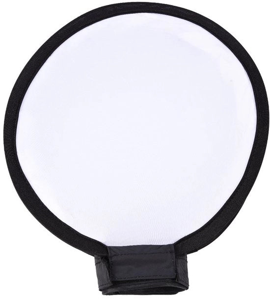 Diffusore a Flash Opportuno - Miniaturizzabile - Box Soft a forma di Sfera Portatile - 30 cm - Luce Tenera - Materiale Premium