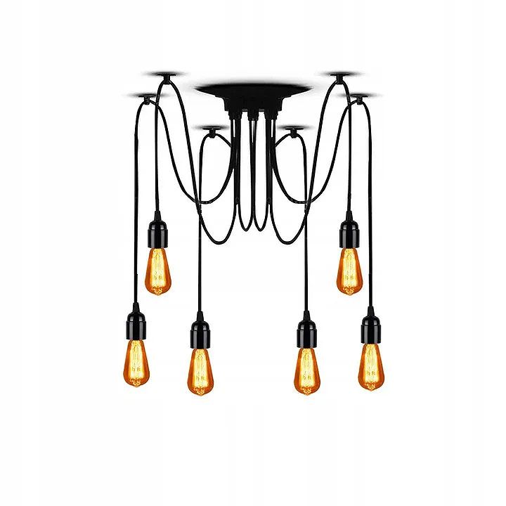 Lampada Ragno Spider 6