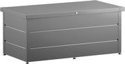 Juno Modern 4800305 - Scatola da giardino modello 1620, Ral 9007, dimensioni 166 x 187,5 x 72,5 cm, colore: grigio chiaro