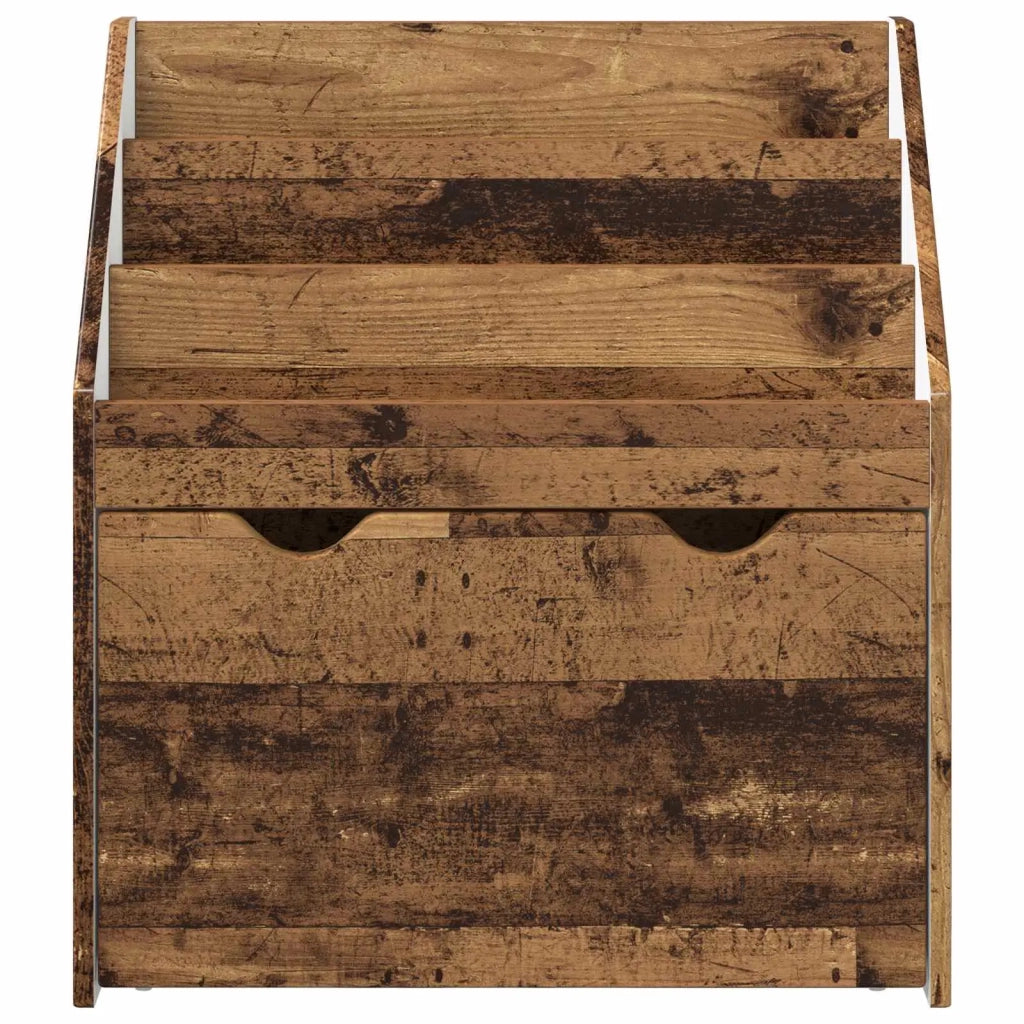 Libreria per Bambini Legno vecchio 60 x 29,5 x 69 cm