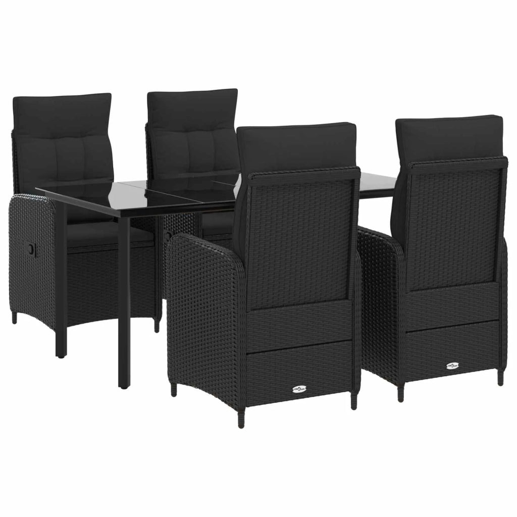 Set Tavolo da Salotto con cuscino con cuscino 5 pcs 3422484
