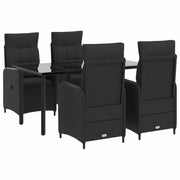 Set Tavolo da Salotto con cuscino con cuscino 5 pcs 3422484