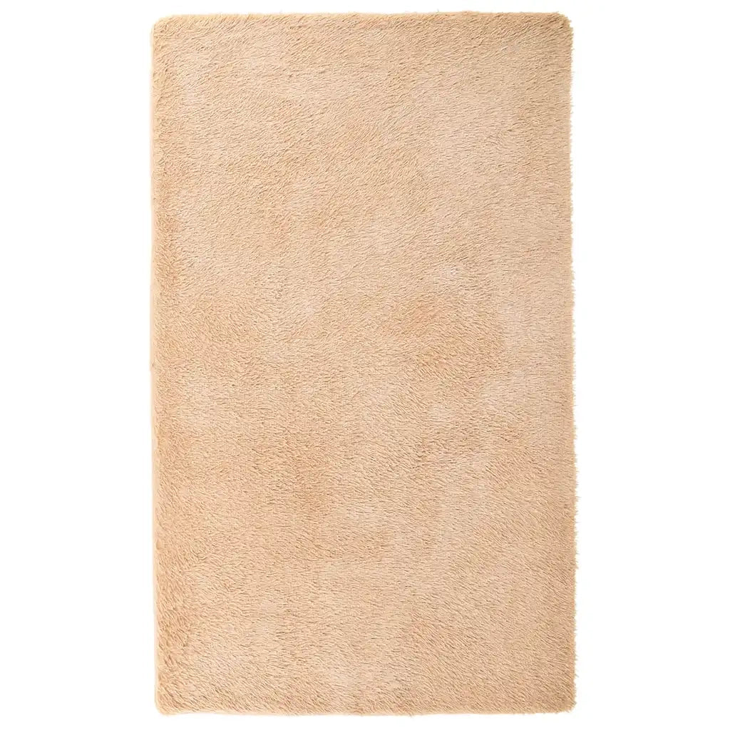 Tappeto del soggiorno | Tappeto Shaggy a Pelo Lungo NAVARRA Beige 60x100 cm poliestere