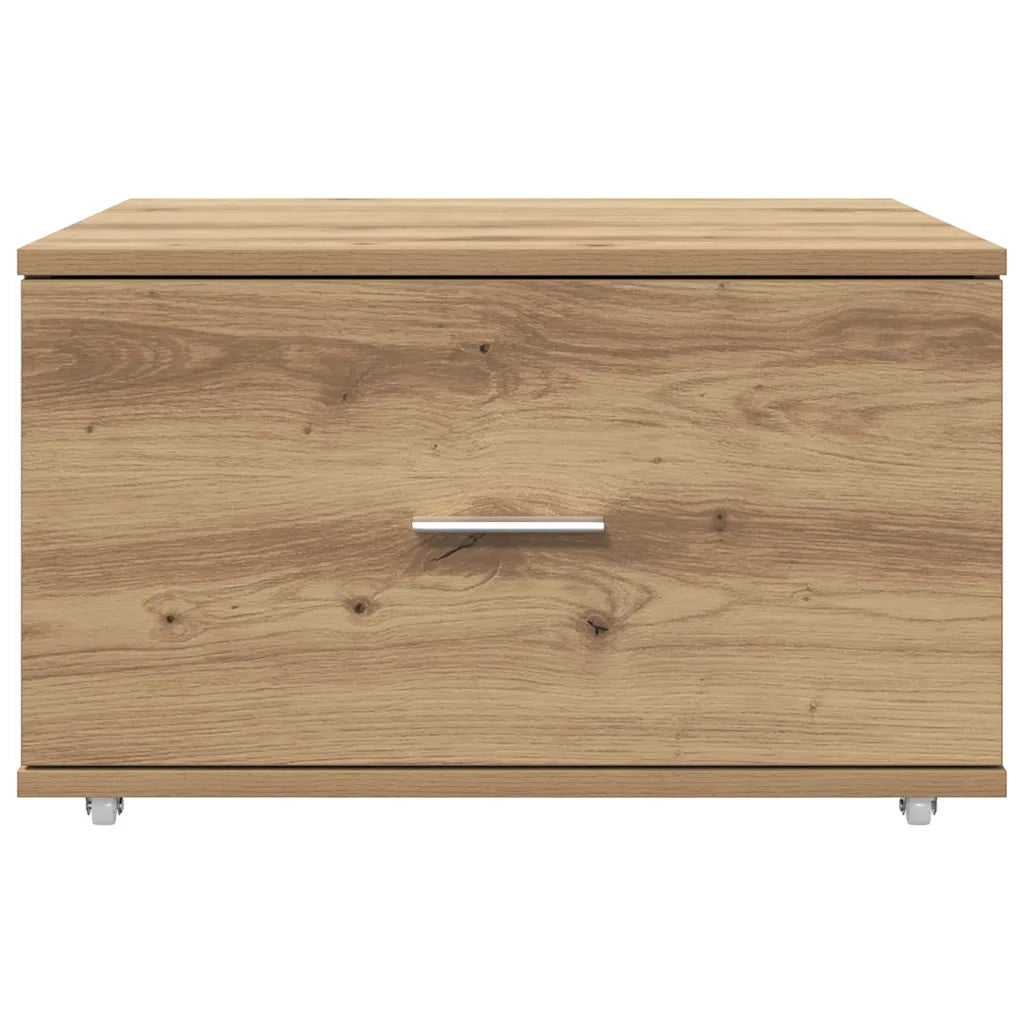 Mobile con Cassetti Rovere artigianale 55 x 45 x 31 cm 869313