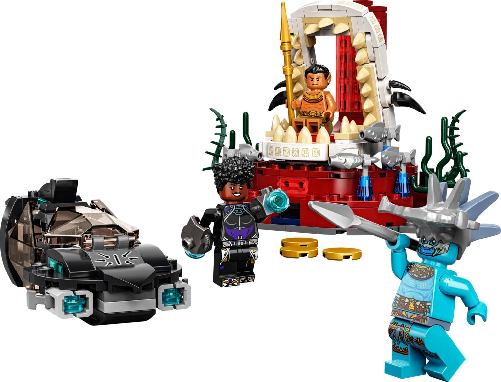 LEGO Marvel Avengers La stanza del trono di Re Namor