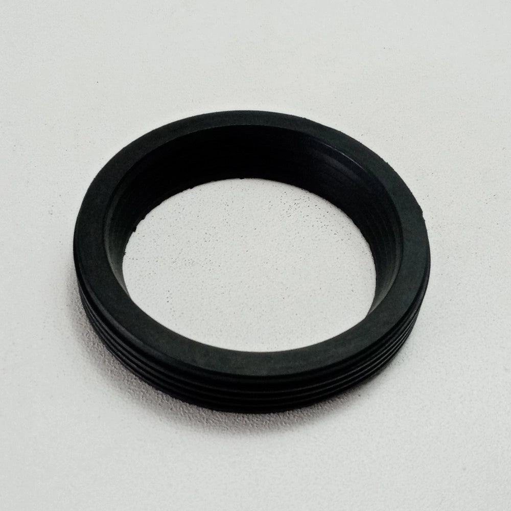 Guarnizione wc nera 110mm sottovaso per curva wc