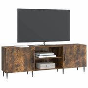 Mobile TV | Armadietto TV | Mobile Porta TV Rovere Fumo 150 x 31 x 50 cm Legno ingegnerizzato