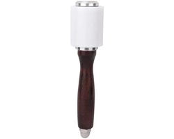 Manico in Nylon con Testa in Legno - Peso 360g - Facile da Utilizzare - Duraturo e Pratico - Mallette da Apprendimento